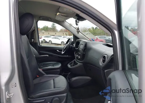 2016 Mercedes-Benz Metris из США, поврежденный, VIN WD4PG2EEXG3097393